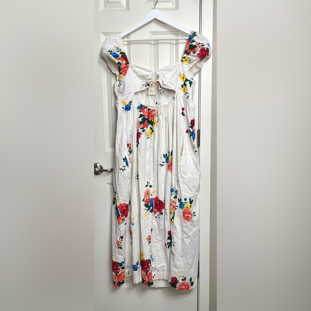 Linda Lou Poplin Dress NWT - Picture 3 of 5